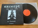 The Cure Excerpt Live Forest Primary Holland Polydor 12