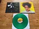 The Cure * ALL IS YELLOW - Live 1987 - GREEN Vinyl 12