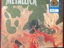 METALLICA LOAD EXCLUSIVE USA POOR TWISTED ORANGE VINYL DOUBLE LP, NEW, SEALED
