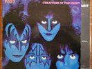 KISS Creatures Of The Night 1982 LP Vinyl Netherlands Press VG/VG+ VNTAGE HTF