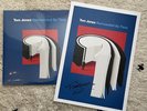 TOM JONES - Surrounded By Time - Black Vinyl LP & Signed Print - New & Sealed