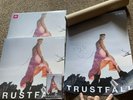 Pink P nk Trustfall Signed Autographed A3 Poster, 2 Sealed Vinyl LP’s & Cassette