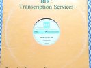 BBC Transcription Disc - Top Of The Pops 1018 Ultravox Duran Duran Cocteau Twins