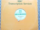 BBC Transcription Disc - Top Of The Pops 1002  Paul McCartney Police Icicle Work