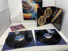 1977 Electric Light Orchestra Out of the Blue LP w/ Poster, Punch Out, & Insert