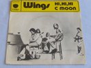 Paul McCartney / Wings – Hi Hi Hi – French Import 7” Vinyl Single (1972)