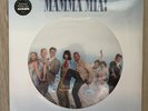 NEW & FACTORY SEALED Mamma Mia  - Double Vinyl Pic Discs