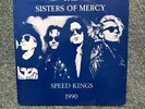 Sisters of Mercy - Speed Kings 1990 LP Rar Limited Vinyl Live