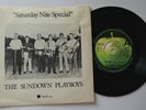 THE SUNDOWN PLAYBOYS DEMO 45 P/S ' SATURDAY NITE SPECIAL '  APPLE 44 ( BEATLES )