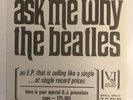 The Beatles – Souvenir Of Their Visit To America PROMO 45rpm
