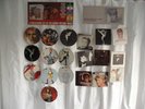 BOWIE 1982/83 PROMOTIONAL SHOP DISPLAY MOBILES LIFETIMES, FASHIONS PICTURE DISCS