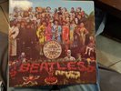 The Beatles ‎– Sgt. Pepper's Lonely Hearts Club Band LP RARE VG+