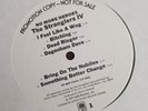 The Stranglers No More Heroes Promo 1977 Album Stickered Warning