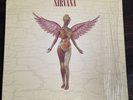 Nirvana In Utero Special Limited Edition Disc 1993 Clear Vinyl