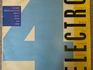 Street Sounds Electro 4 - Various Artists LP Record Vinyl - Hip Hop Electronic
