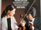 Tchaikovsky / Sibelius: Violin Concs / Mullova / Ozawa / Philips LP 416 821-1