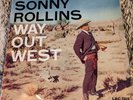 Sonny Rollins Way Out West Rare Original Uk Contemporary Jazz Lp