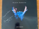 BLACK SABBATH CROSS PURPOSES 1994 UK 1ST PRESS SIGNED BY TONY IOMMI