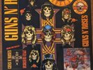Guns n' Roses Appetite for Destruction UK 1987 Vinyl w/rare unused sticker sheet