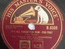* RAY NOBLE and his ORCHESTRA - It's All Forgotten Now (Al Bowlly)