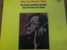 GEORGES ENESCO  / BACH sonatas & partitas for solo violin  / OLYMPIC