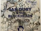 IAN DURY & THE BLOCKHEADS SIGNED DO IT YOURSELF VINYL JANKEL WATT ROY GALLAGHER