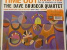 DAVE BRUBECK QUARTET - TIME OUT limited orange/purple