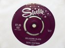 GENE CHAPMAN  OKLAHOMA BLUES  1963 STARLITE ST.45 102  RARE UK ROCKABILLY