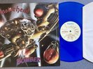 Motorhead Bomber 1st press BLUE vinyl 1979 - lovely copy