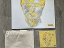 Ed Sheeran Subtract Limited Edition Deluxe Splatter Vinyl & SIGNED Art Card