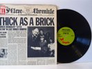 JETHRO TULL thick as a brick (newspaper gatefold) LP VG/VG, CHR 1003, vinyl, uk