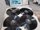 Ella Fitzgerald Sings George Ira Gershwin Song Books 1st Verve Jazz 5lps