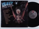 HEAVY METAL OST Various Artists FULL MOON/ASYLUM 2XLP VG+ gatefold n