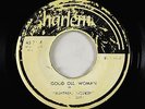 Blues 45 - Lightnin' Hopkins - Good Old Woman - Harlem - VG+ mp3