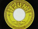 Elvis Presley 45 - Baby Let's Play House - Sun - mp3 - OG w/ push marks