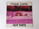 Frank Zappa: Hot Rats  1970  UK  A1/B1  First Press  LP  Tri colour Steamboat