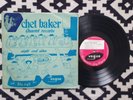 Chet Baker - Quartet Records Eight Cool Sides ORIG UK Vogue 10