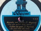 greek greece 78 RPM-SMYRNIA / FOTES KE PONI-estoudiantina d'athenes-odeon