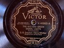 Victor 40063 Greyson & Whitter RED AND GREEN SIGNAL LIGHTS Country 78rpm 1928 V+