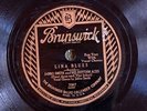 Bruns 7087 Jabbo Smith Rhythm Aces LINA BLUES  Jazz  78rpm 1929 V+/E-