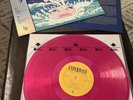Esperwave Palazzo Pink Vinyl Record Final Fantasy 6 VI Yoshitaka Amano RARE FF6