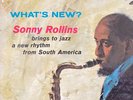 1S   SONNY ROLLINS What's New? LP '62 RCA Stereo Jazz JIM HALL VG+/EX