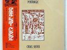 PENTANGLE CRUEL SISTER TRANSATLANTIC IRP80915 JAPAN PROMO OBI VINYL LP