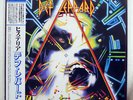 DEF LEPPARD HYSTERIA MERCURY 25PP227 JAPAN OBI VINYL LP
