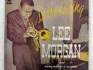 LEE MORGAN INTRODUCING CBS/SONY SOPU10SY JAPAN VINYL LP