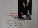 HERBIE HANCOCK TAKIN OFF BLUE NOTE BST84109 JAPAN VINYL LP