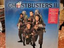 Ghostbusters II 2 OST Soundtrack, RARE Original 1989 FIRST PRESS NM Hype