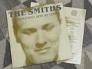 1987 FIRST PRESS The Smiths Strangeways Here We Come Vinyl album ROUGH 106 EX/EX