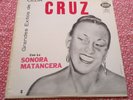 CELIA CRUZ Grandes Exitos de LP 1960s pressing LATIN Seeco