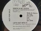 Simon & McQueen - Let's Get Into It - OG 1983 PROMO - RCA - NM - RARE DISCO FUNK